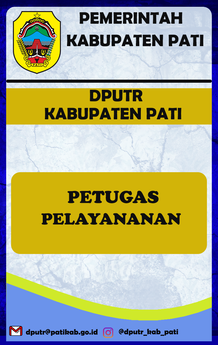 ID Card Petugas DPUTR